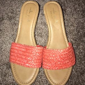 Mika Paoli new wedge sandals